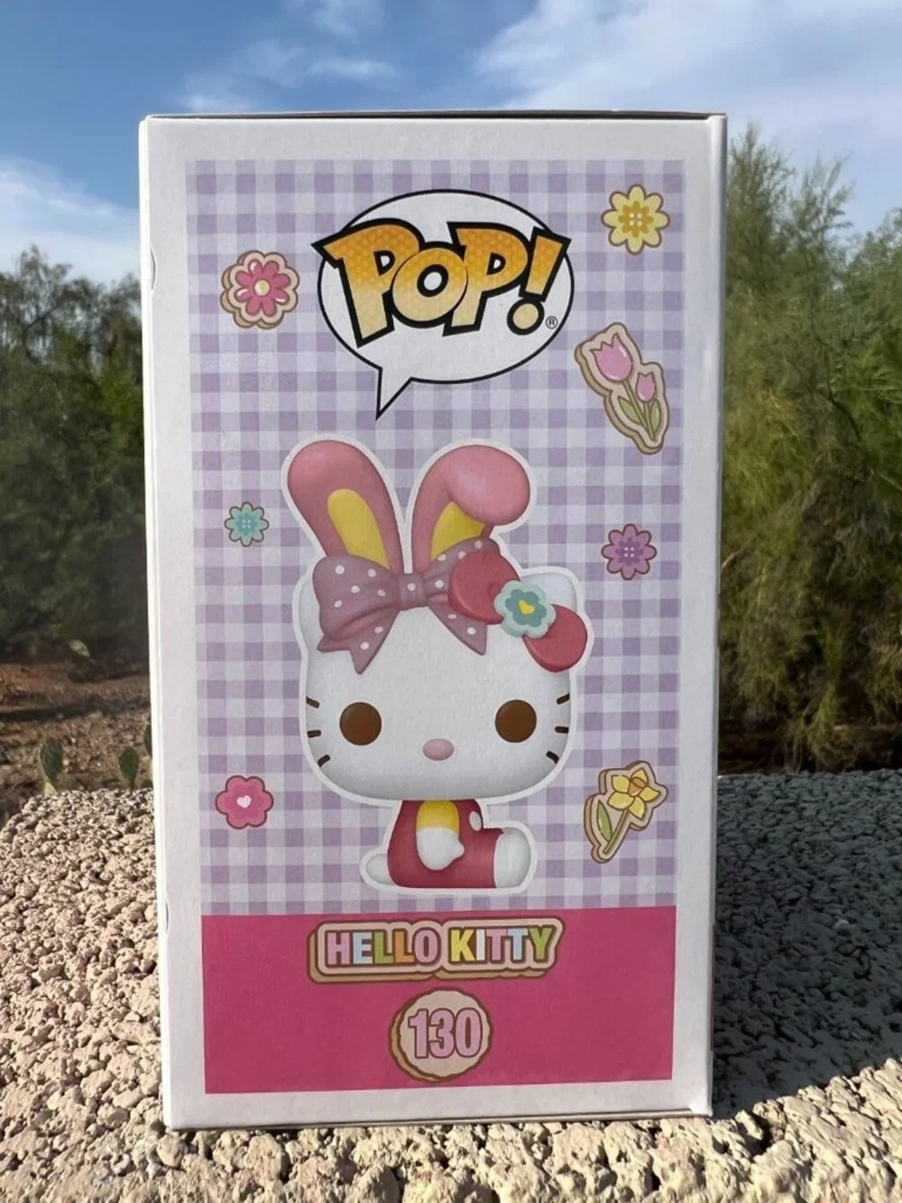 Funko Pop Hello Kitty and Friends - Hello Kitty (#130, NEW)
